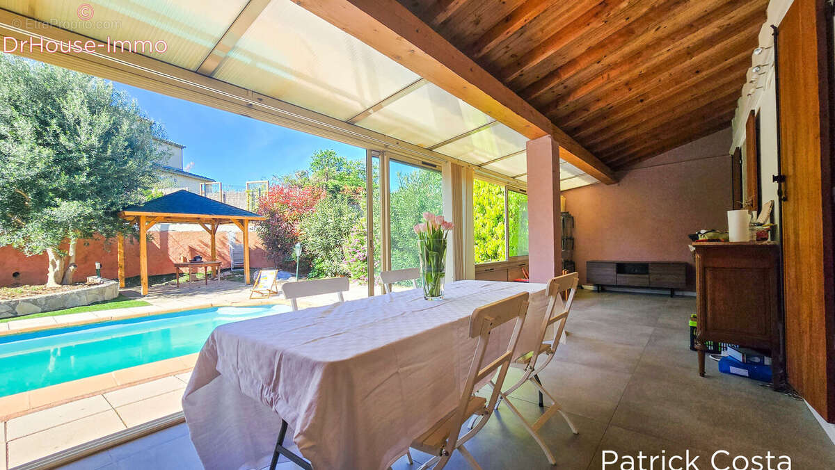 Maison à SIX-FOURS-LES-PLAGES