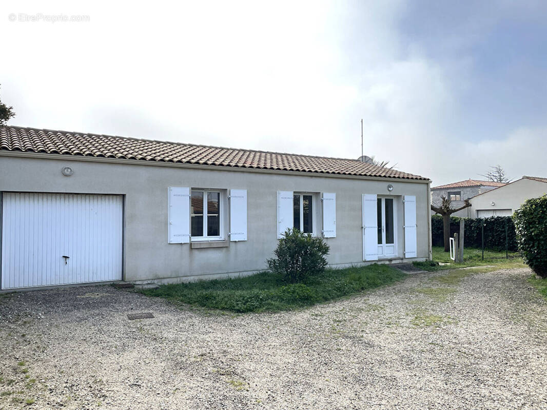 Maison à SAINT-PIERRE-D'OLERON