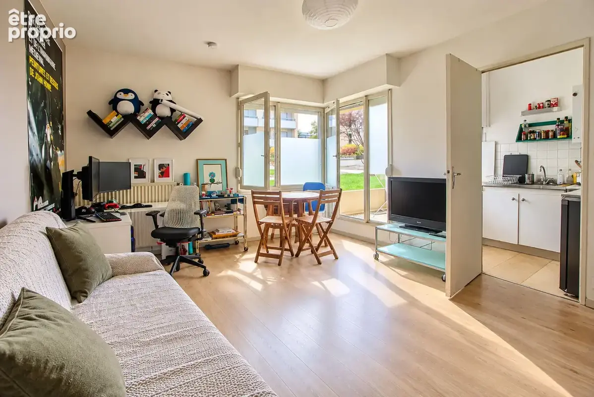 Appartement Rennes 1 pièce(s) 28.5 m2 - photo 4