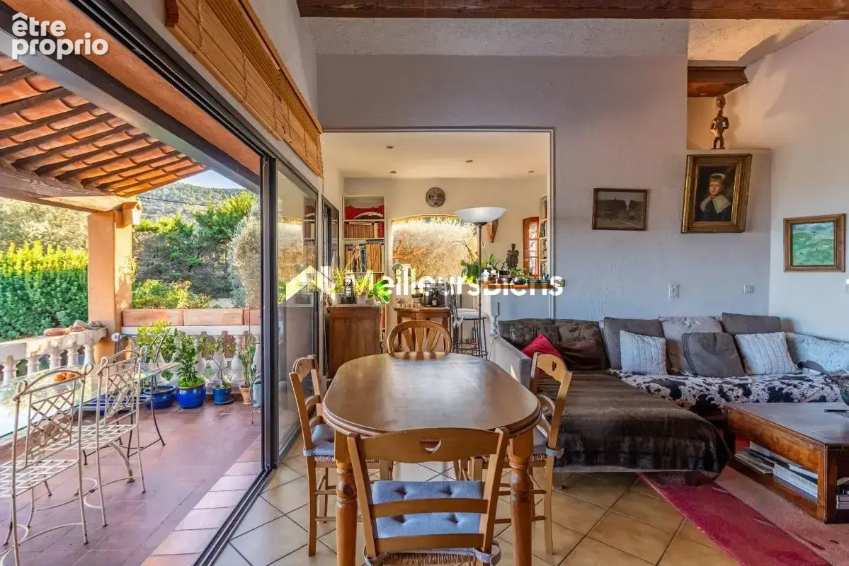Les Adrets  vue mer: Maison en nue-propriété avec usufruit et clause libératoire à 10 ans - photo 7
