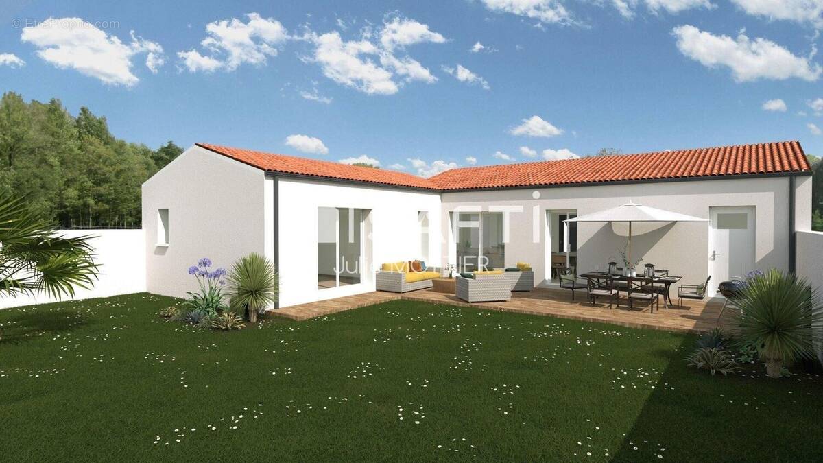 Photo 1 - Terrain à CLAVETTE