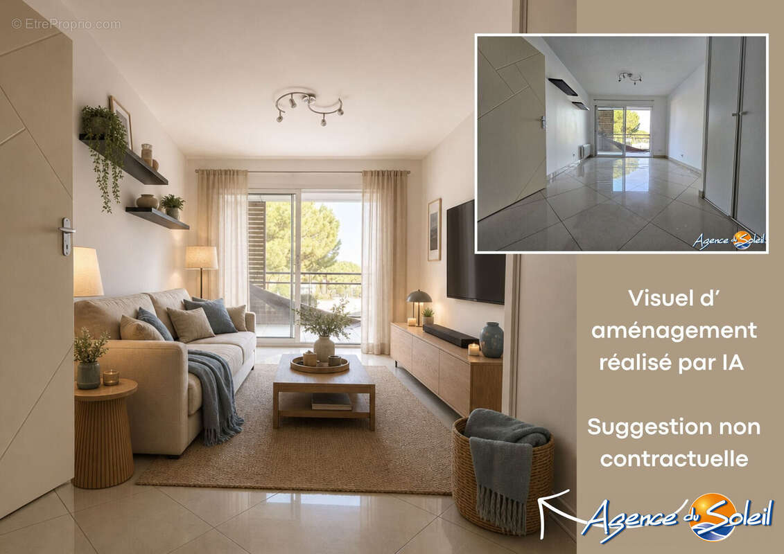 Appartement à GRUISSAN