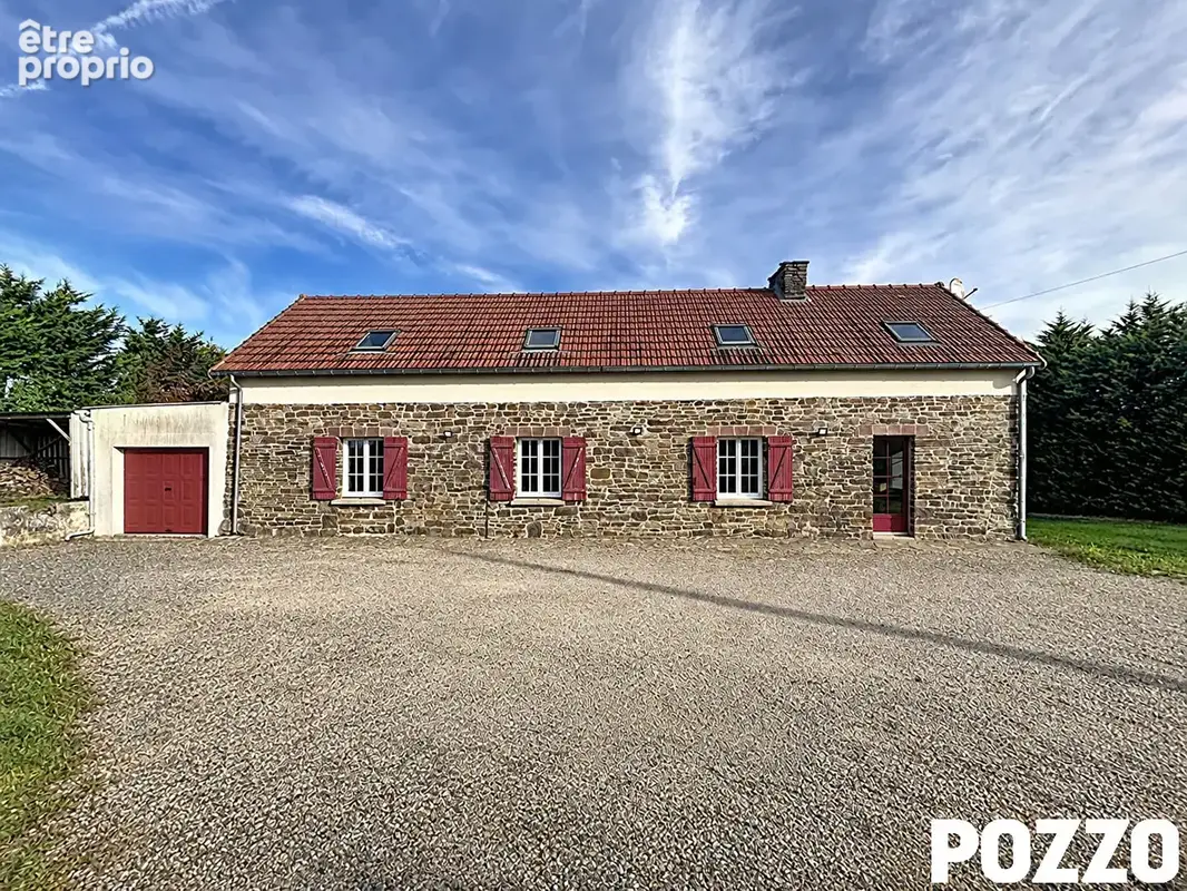 A vendre - a saint-amand-villages - vie de plain-pied - 2000m² de terrain - 4ch - photo 1
