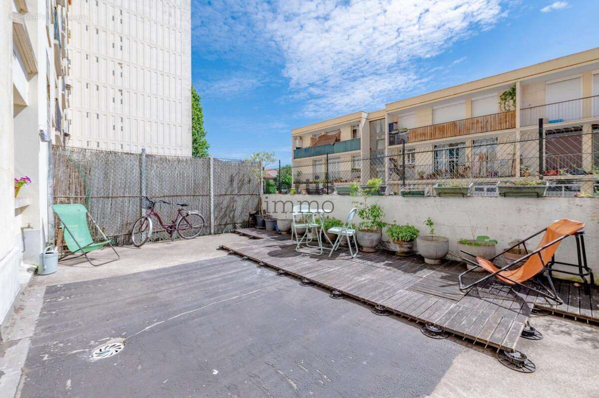 Appartement à PANTIN