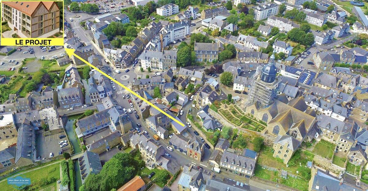 Appartement à LAMBALLE