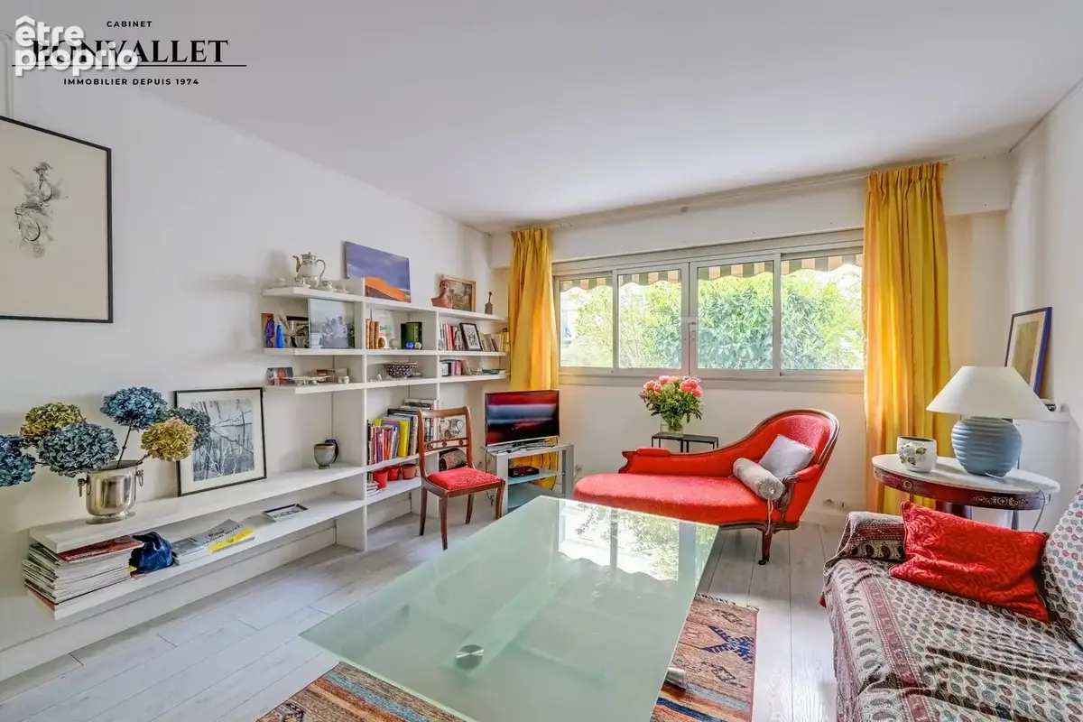 Lourmel – 2 pièces 51,60 m² – Résidence de standing avec gardien - photo 4