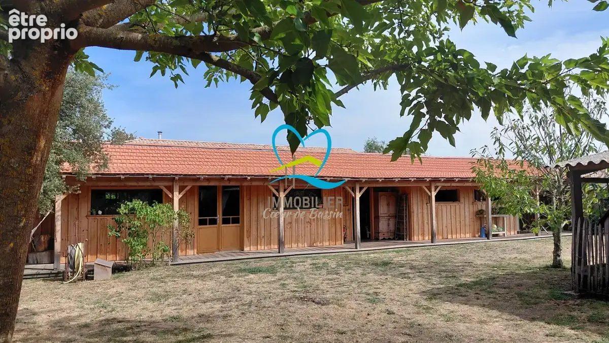 Photo Maison à Le Porge au prix de 254 000€
