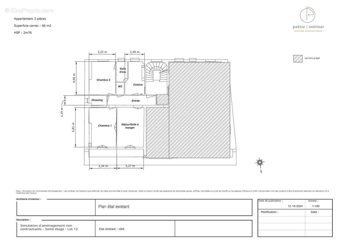 Appartement à SAINT-MANDE