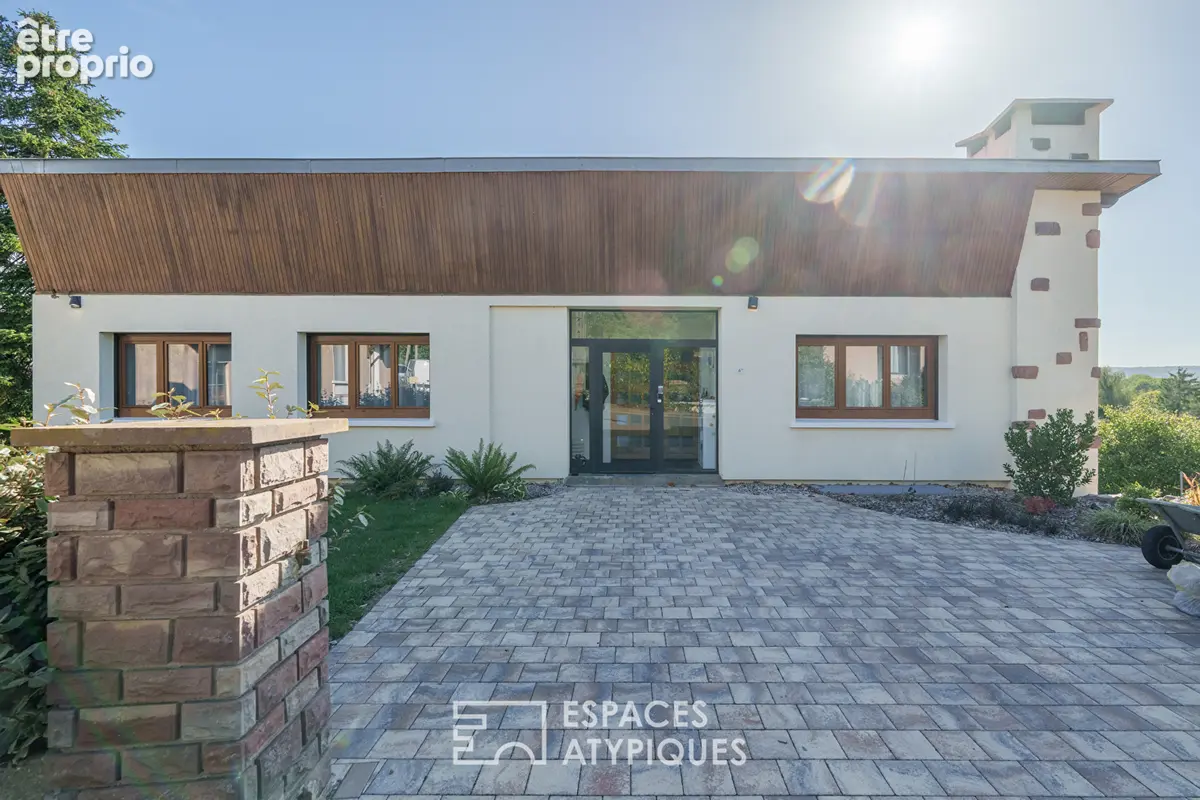 Maison seventies rénovée avec vue dégagée - photo 15