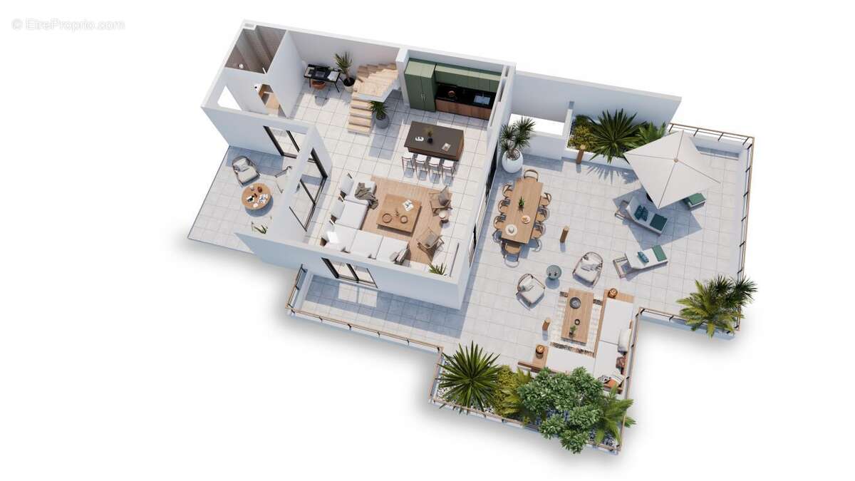 Maison à SAINT-PAUL