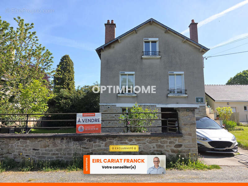 Maison à LA SOUTERRAINE
