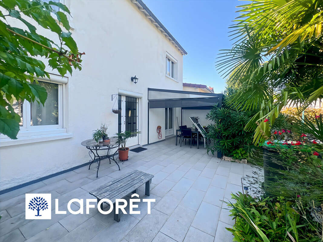 Maison à MORSANG-SUR-ORGE