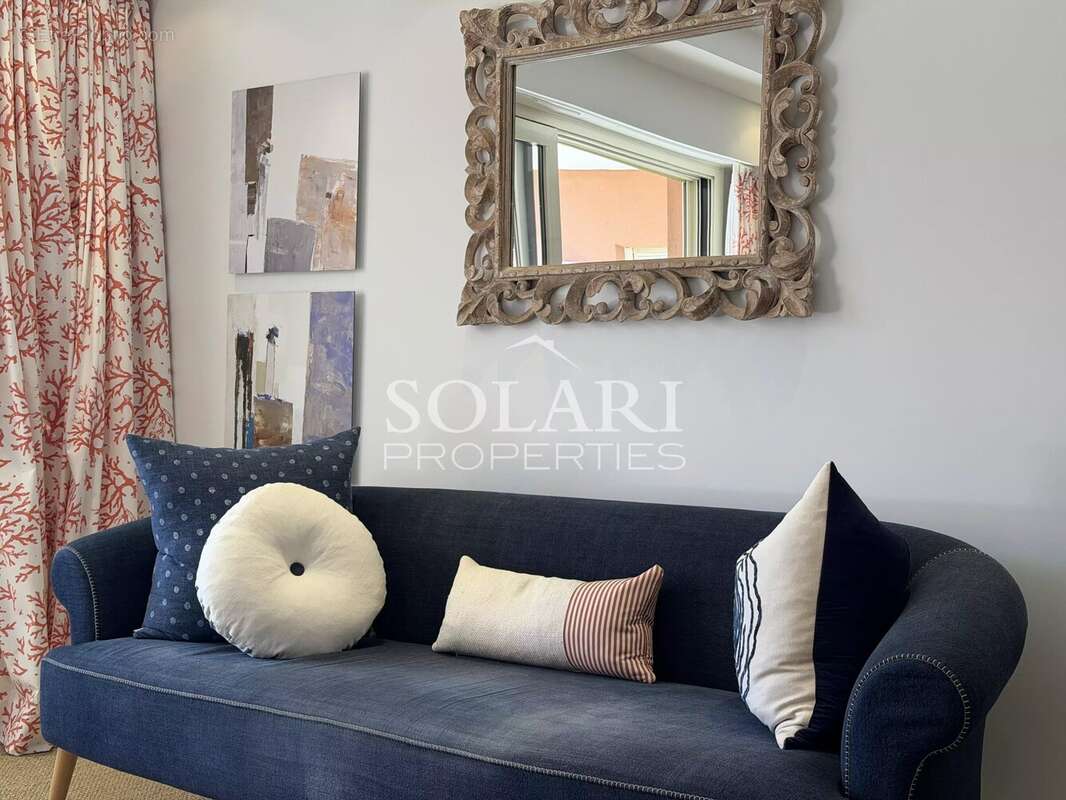 Appartement à THEOULE-SUR-MER