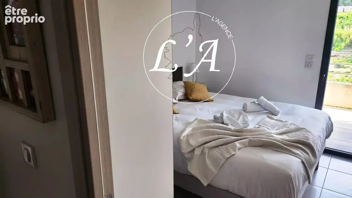 Appartement T3 Meublé à Propriano – Terrasse, Vue Dégagée, Accès Plage à Pied - photo 13