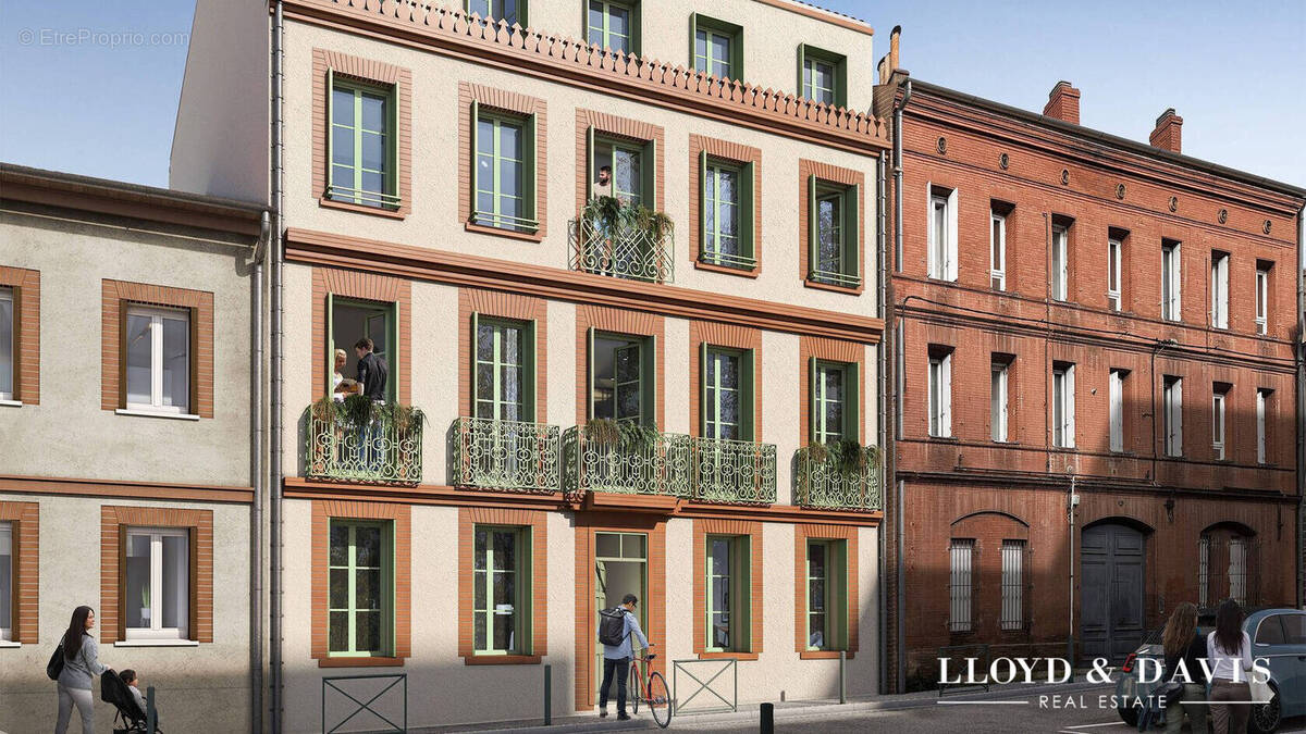 Appartement à TOULOUSE