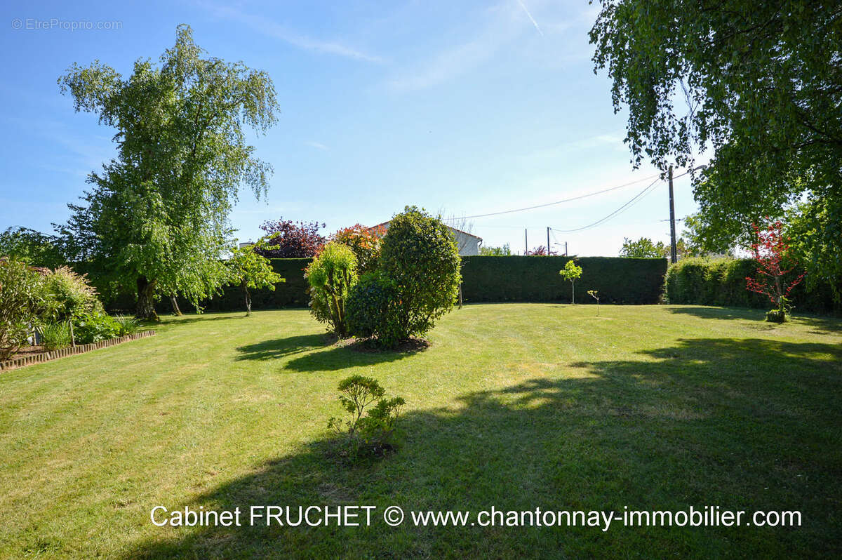 Maison à CHANTONNAY