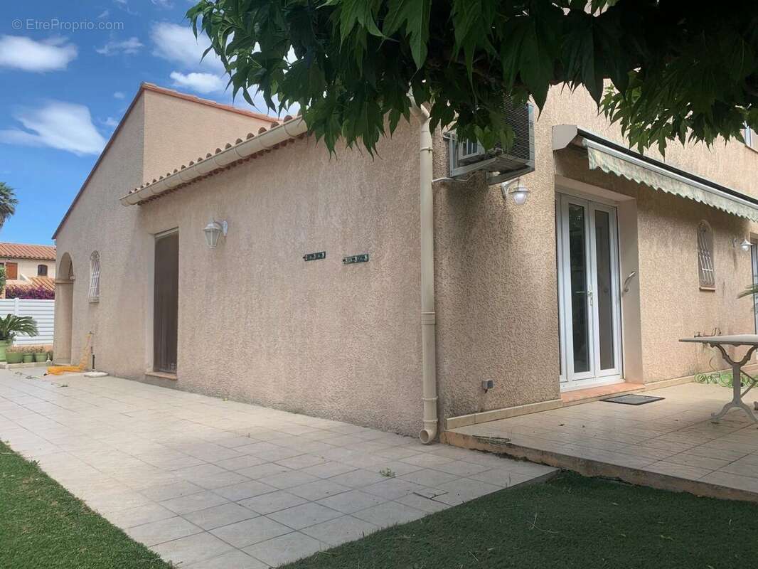 Maison à CANET-EN-ROUSSILLON