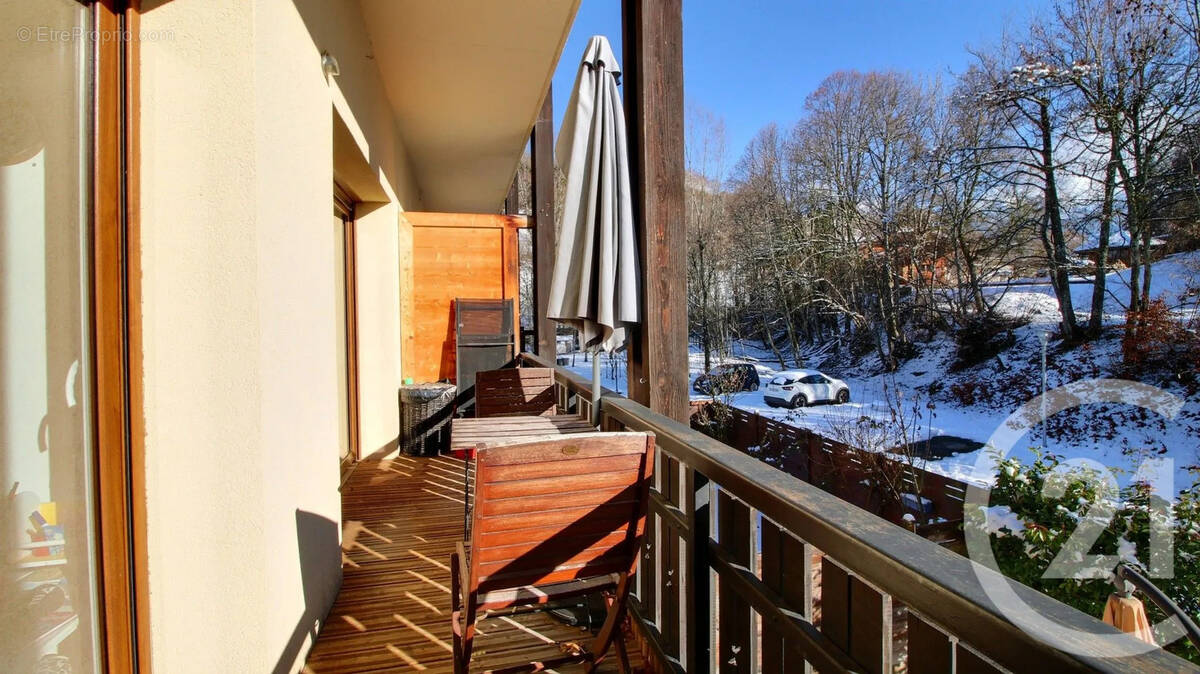 Appartement à SAINT-PAUL-EN-CHABLAIS