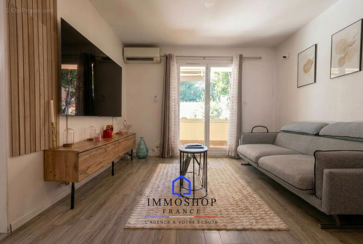 Appartement à MARSEILLE-11E