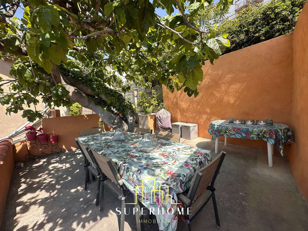 Maison à MARSEILLE-16E