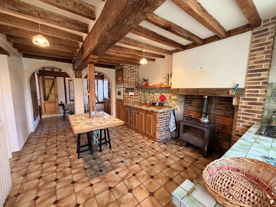 Maison à BEAULIEU-SUR-LOIRE
