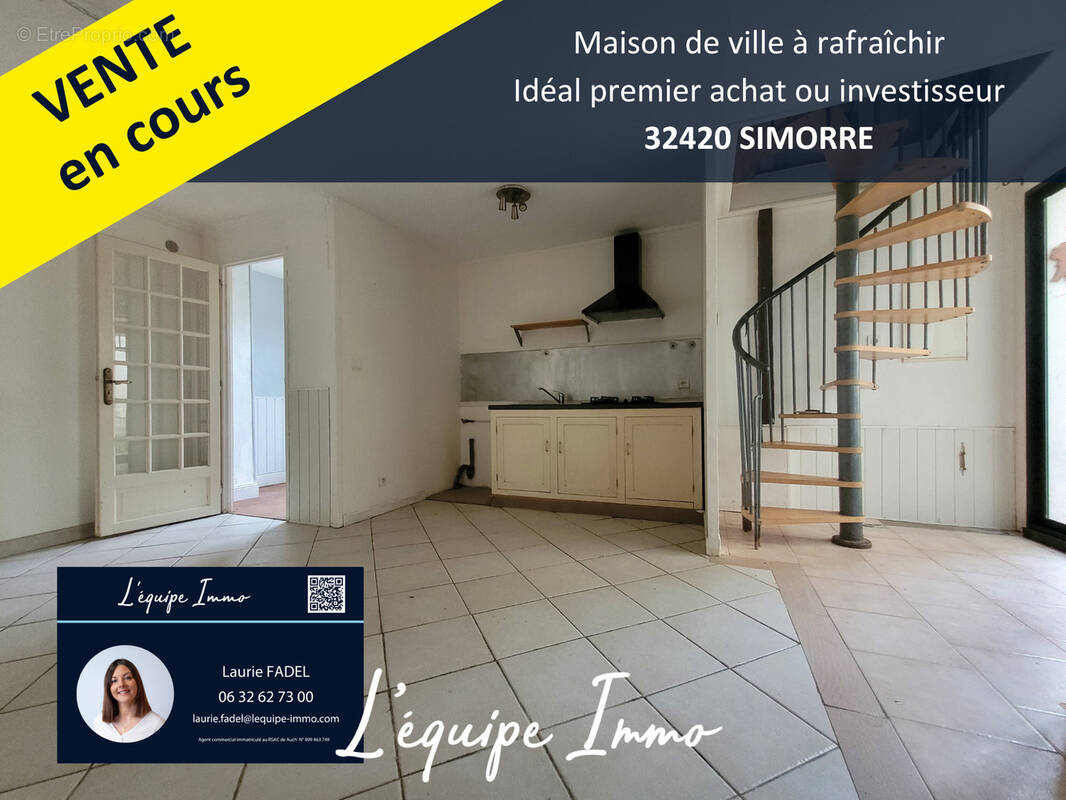 Maison à SIMORRE