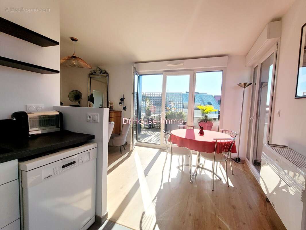 Appartement 62 m² à Nantes  - photo 7