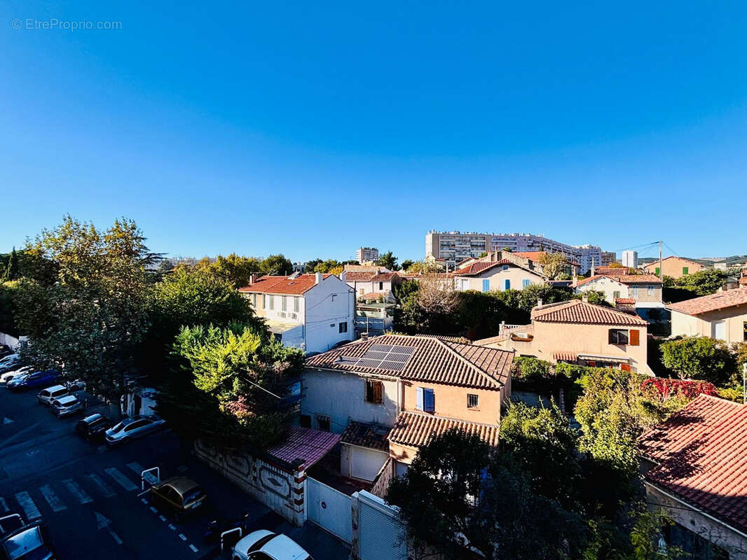 En etage elevee 13013 marseille malpasse pavillonnaire type 3 63m2 lc + 2 balcons - photo 6