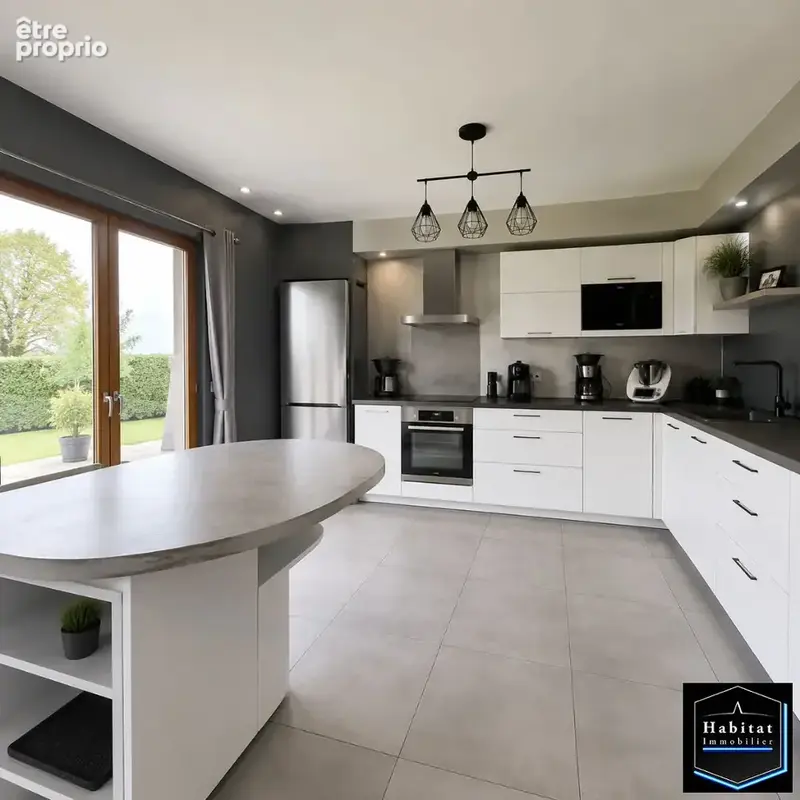 Maison 91 m²  - Terrain 490 m² ? Nanteuil-le-Haudouin - photo 4