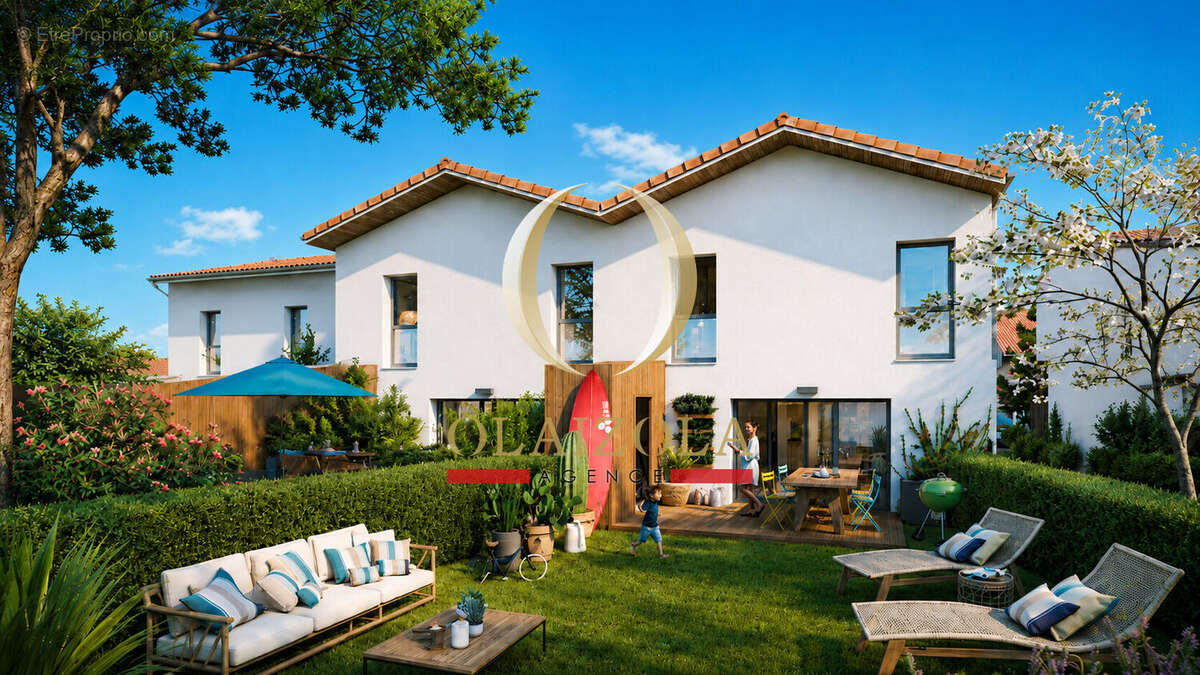 Maison à MESSANGES