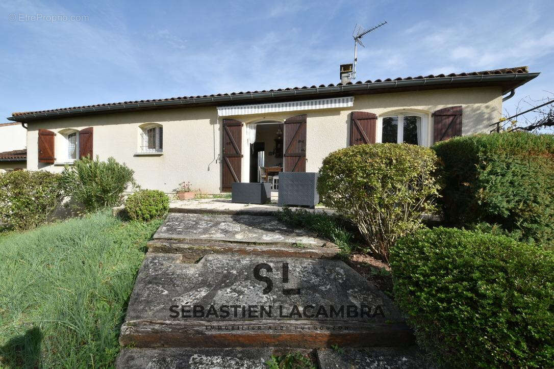 Maison à PUYGOUZON