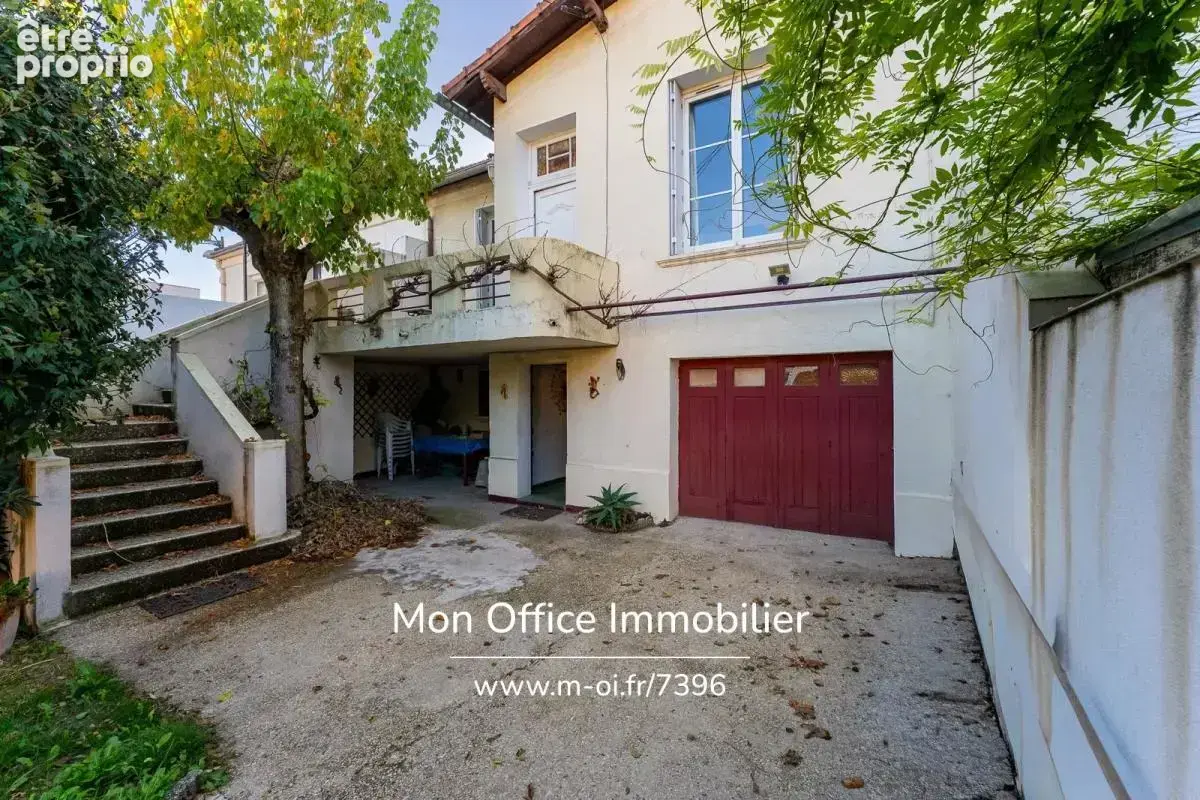 Référence : 7396-MTR - Maison 4 pièces mitoyenne avec Jardin, Garage - photo 1