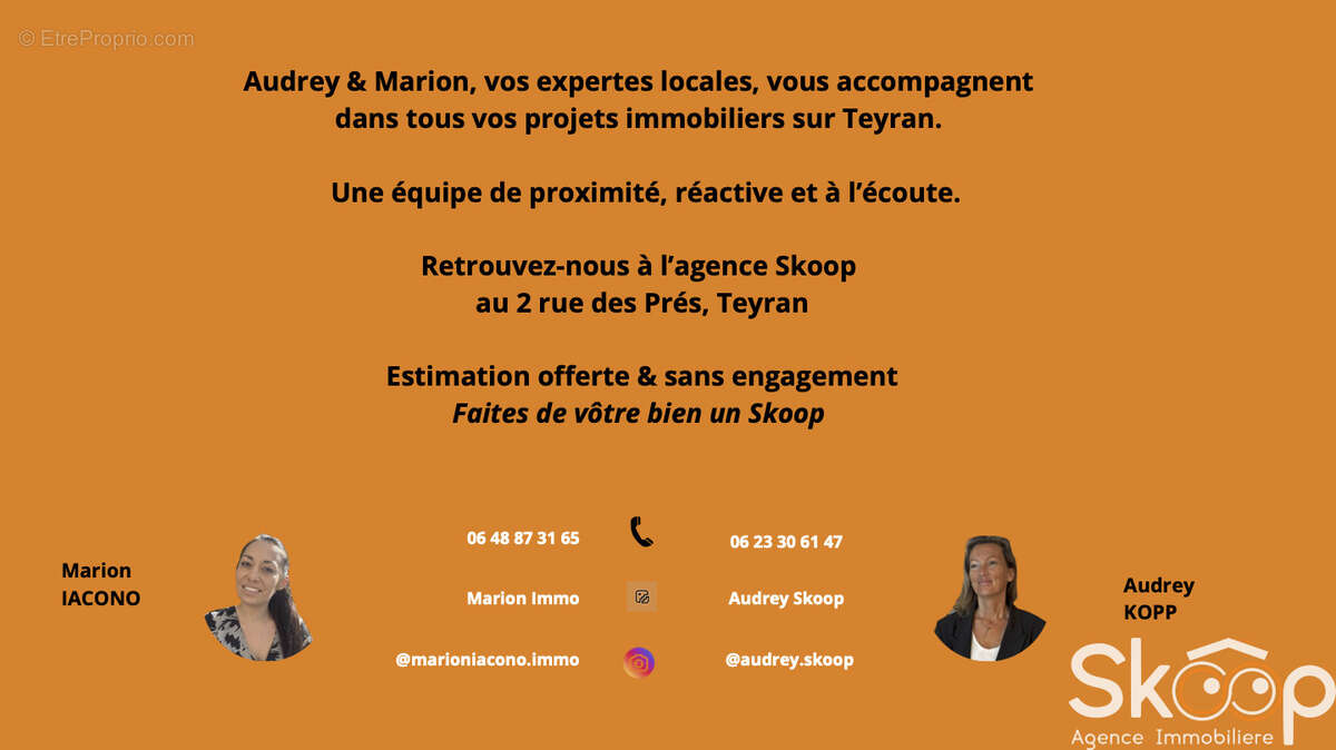 Maison à TEYRAN