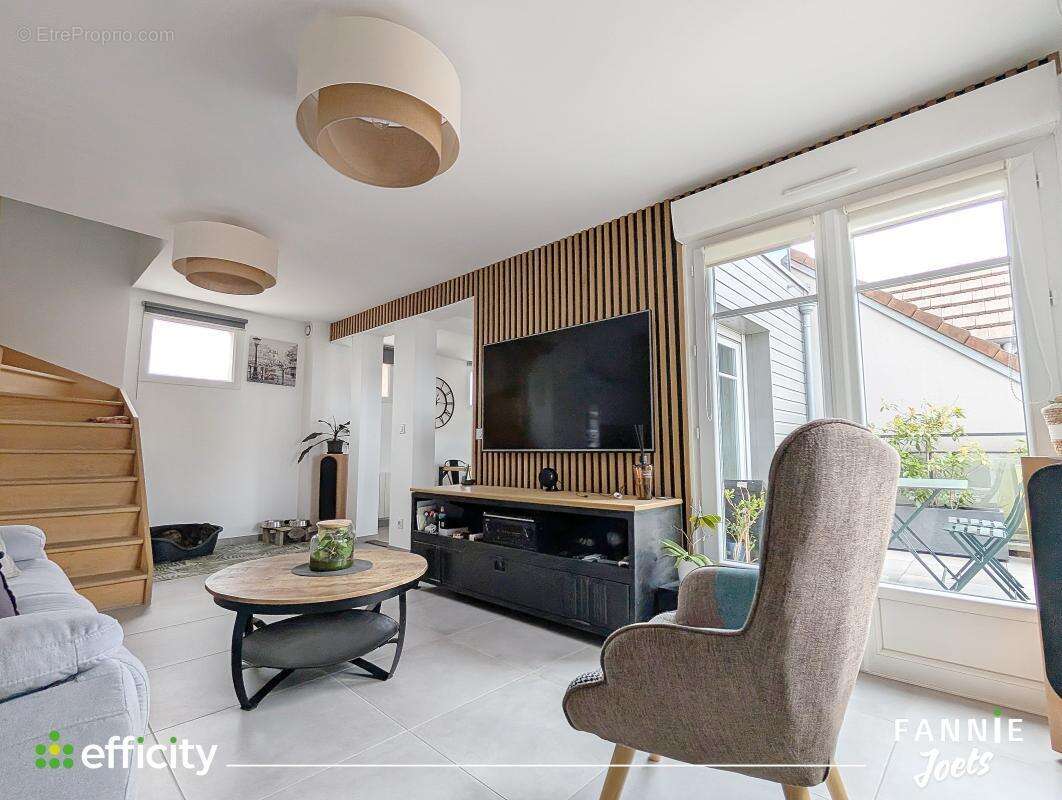 Appartement à SAINT-LEU-LA-FORET
