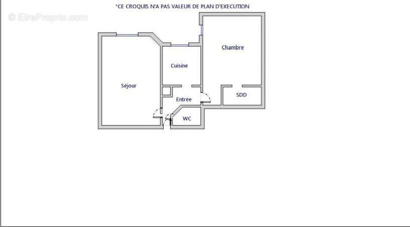 Appartement à PARIS-14E