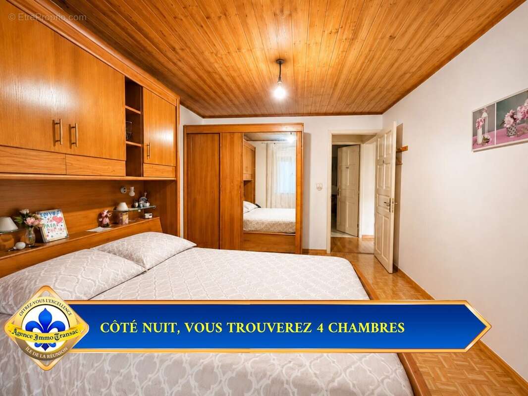 Maison à SAINT-DENIS