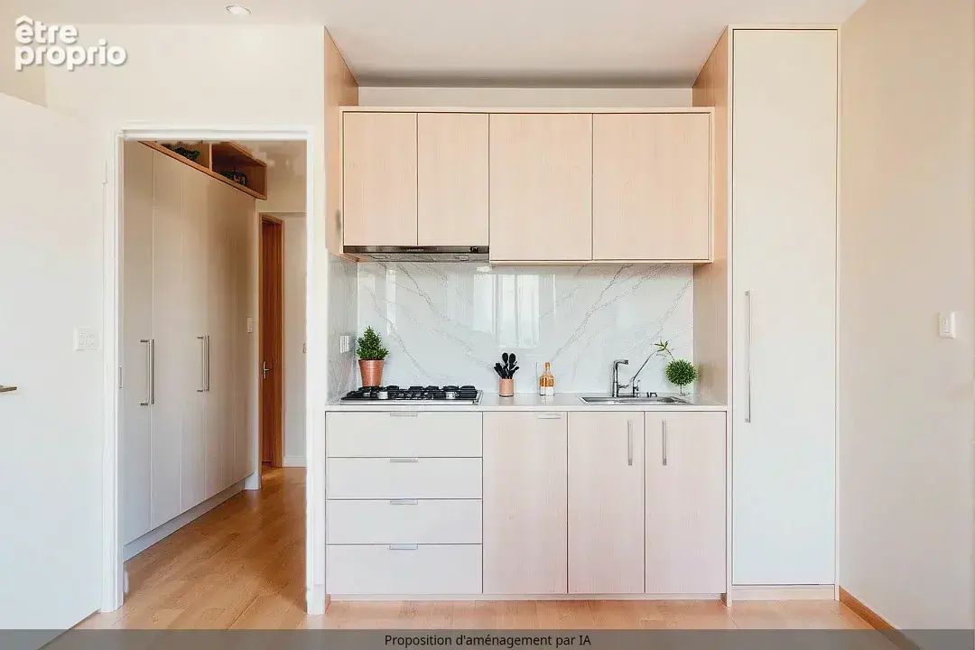 Studio 20 m² en hyper-centre d'Aubagne, faibles charges, idéal premier investissement, à deux pas de la gare - photo 3
