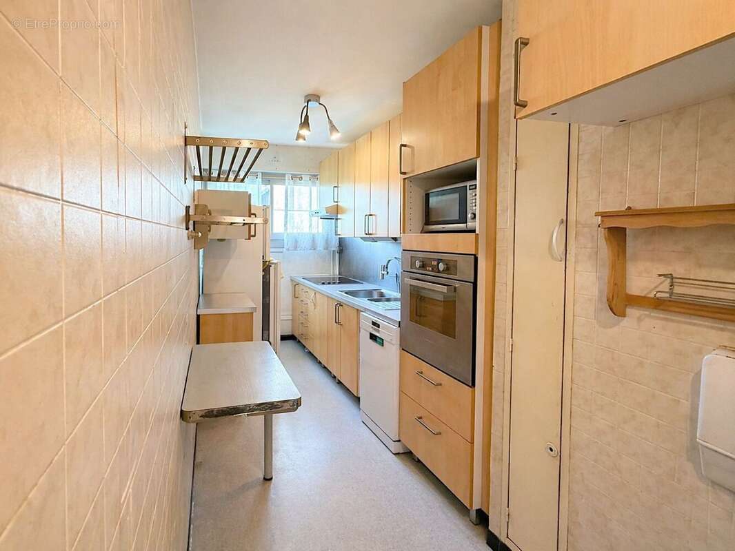 Cuisine - Appartement à EPINAY-SOUS-SENART