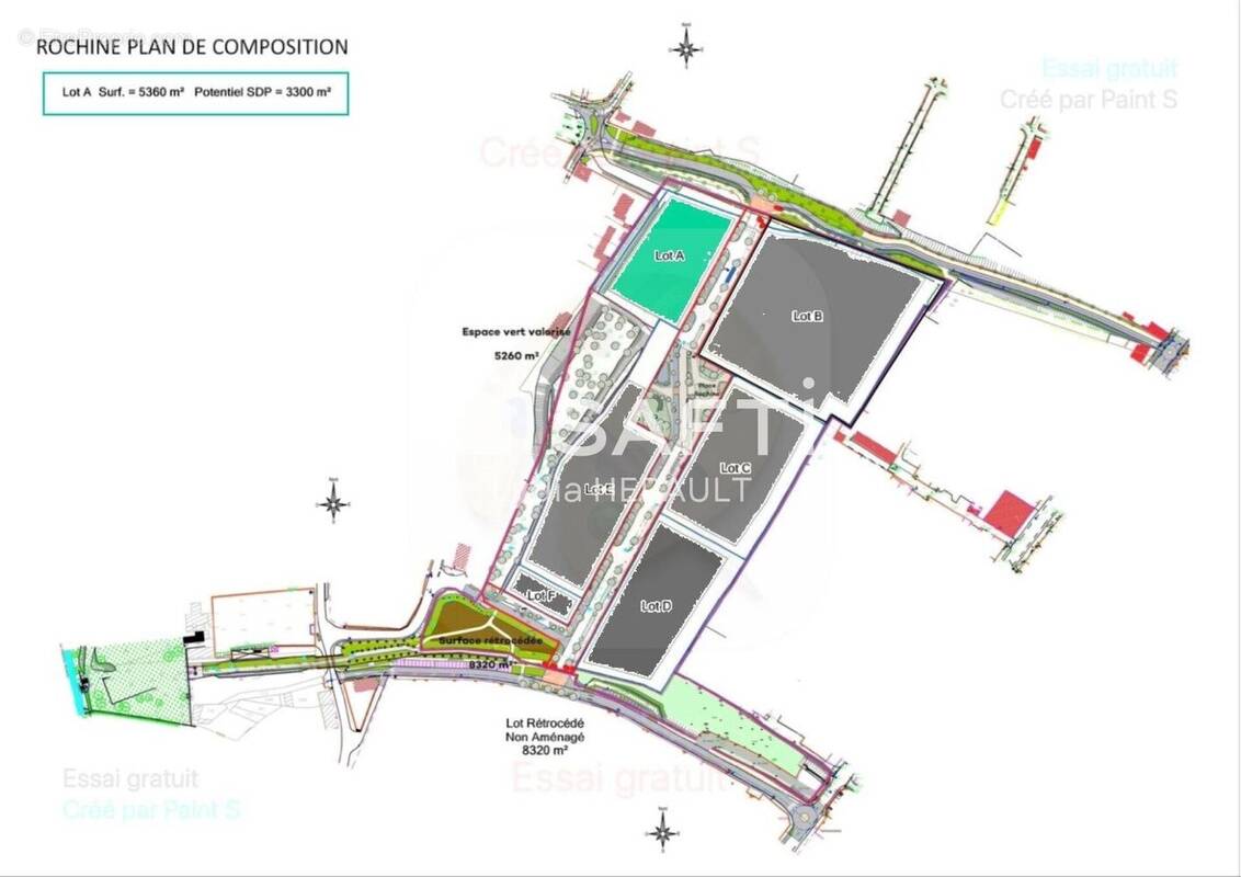Photo 1 - Terrain à GOND-PONTOUVRE