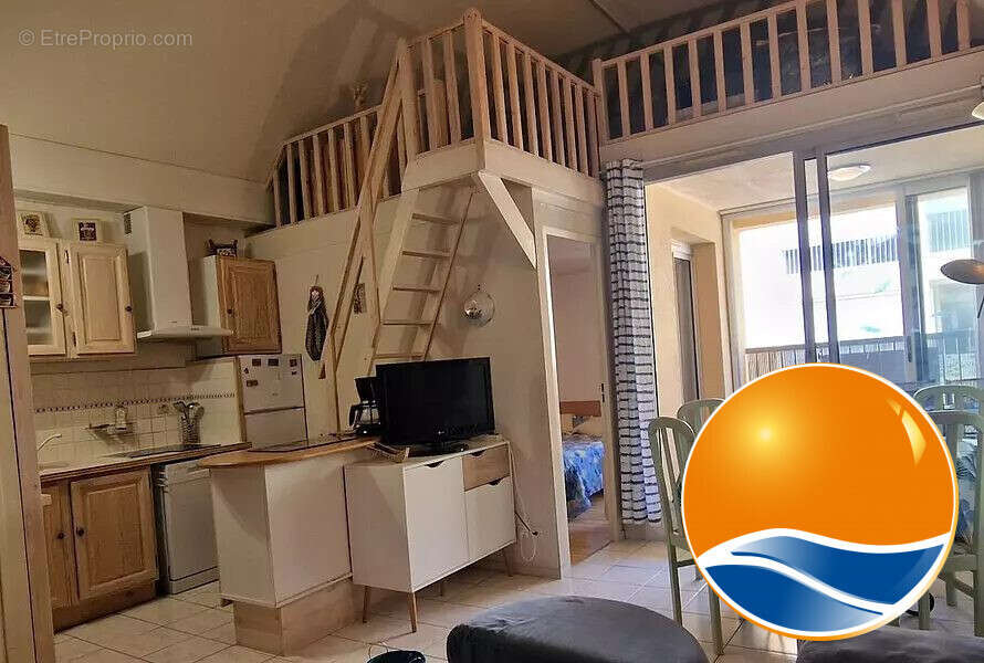 Appartement à GRUISSAN