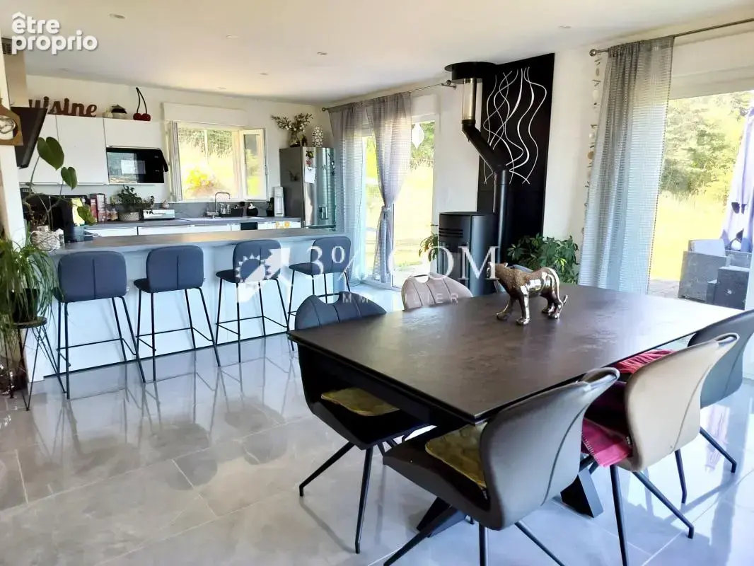 Villa avec vue dégagée de 90m2 - sous sol complet et parcell - photo 4