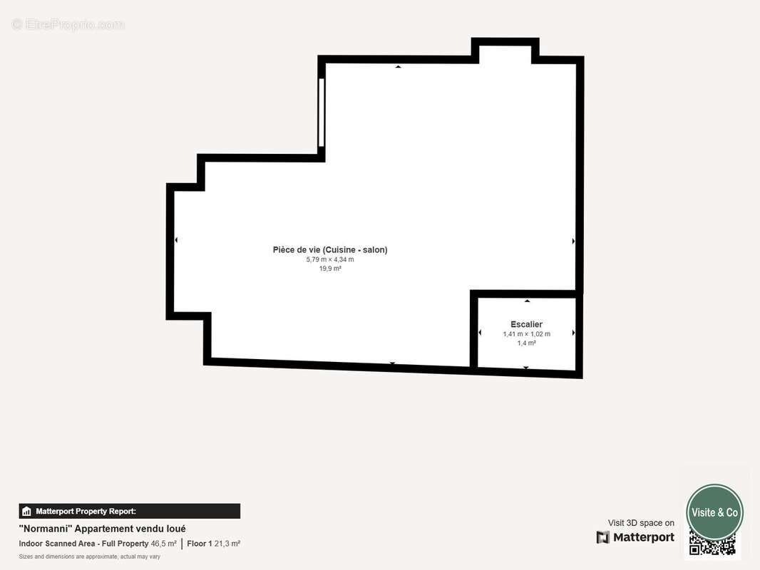 Appartement à ISIGNY-SUR-MER