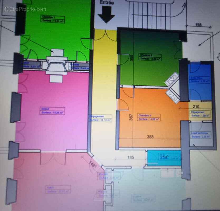 Appartement à TARBES