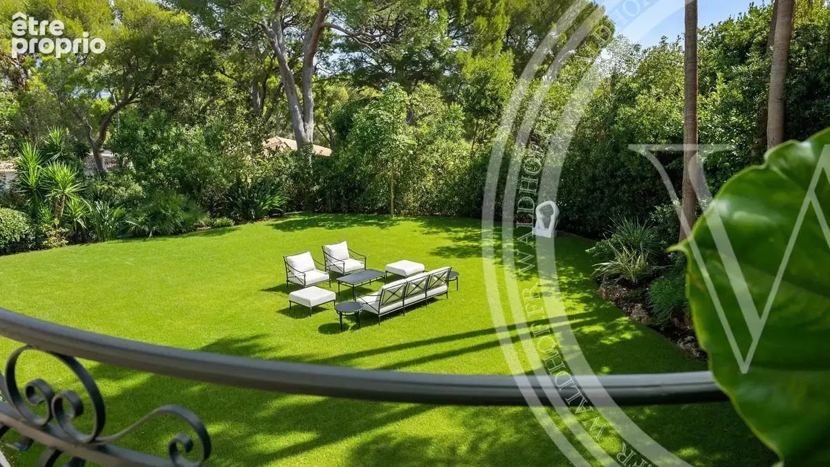 Saint jean Cap ferrat - Propriété Belle Époque au charme d'un palais Italien - photo 30