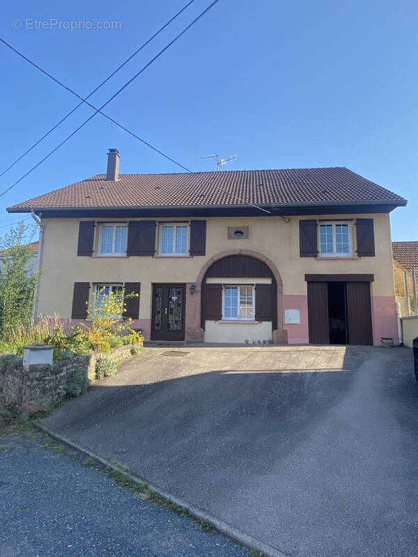 Maison à MOYENMOUTIER