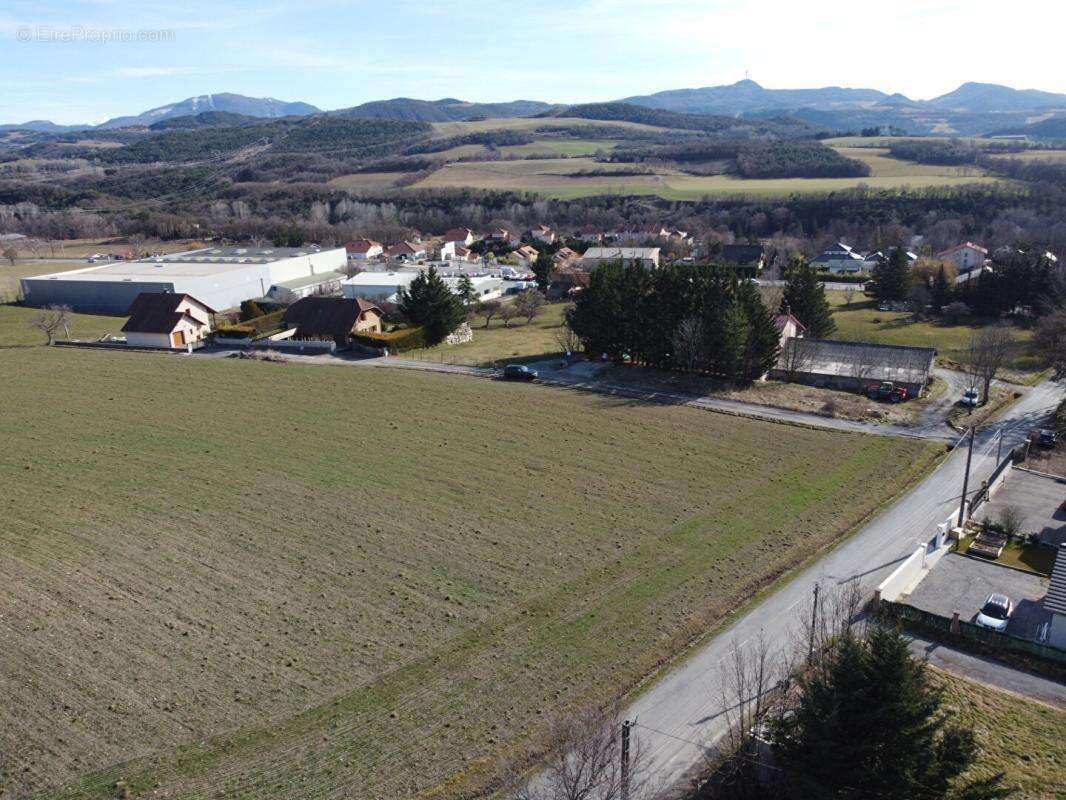 Terrain à GAP