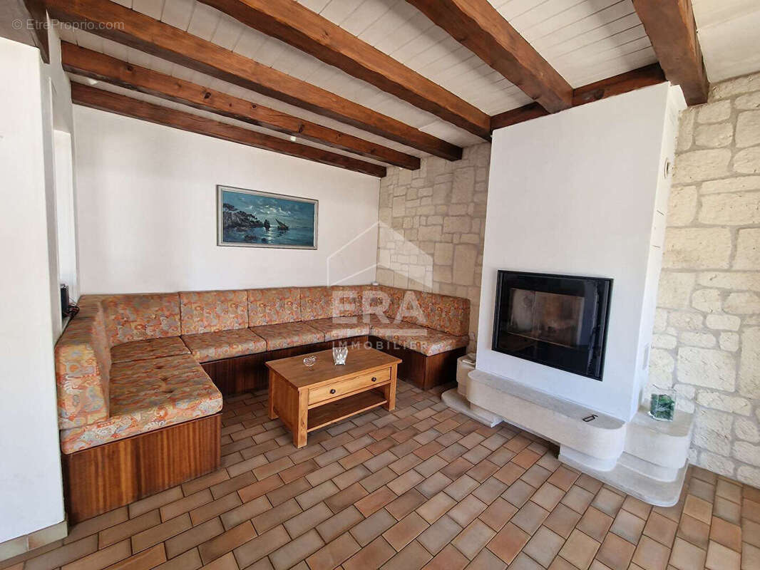 Maison à LA COUARDE-SUR-MER