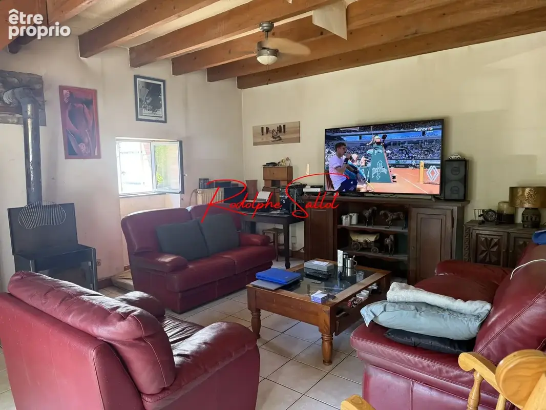 Maison 127 m² à Villedieu-Sur-Indre  - photo 11
