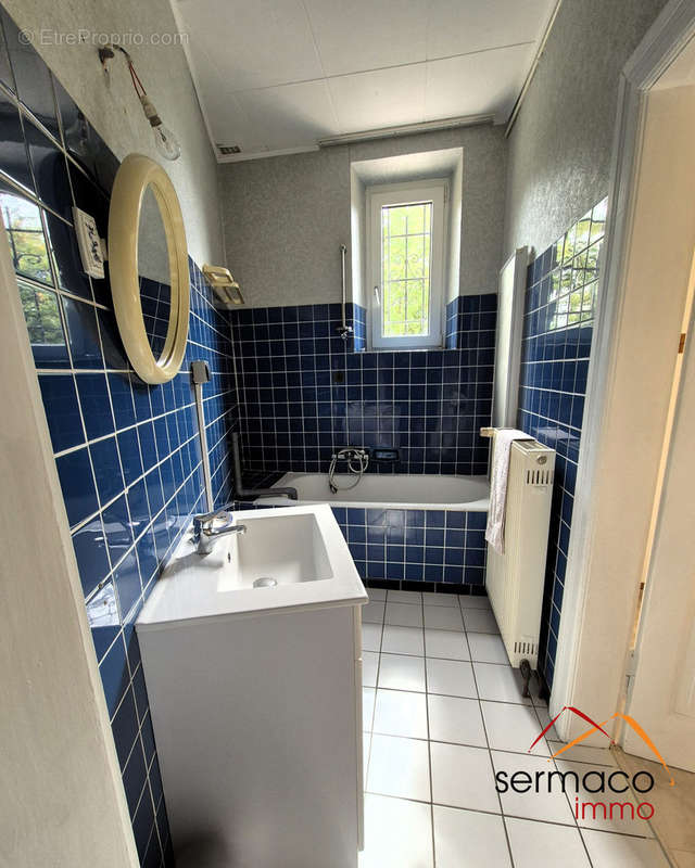 SDB RDC - Maison à SARREGUEMINES