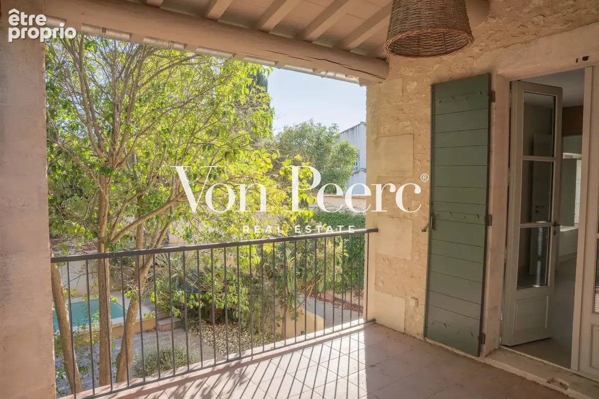Maison avec jardin et piscine au coeur de st remy - photo 4